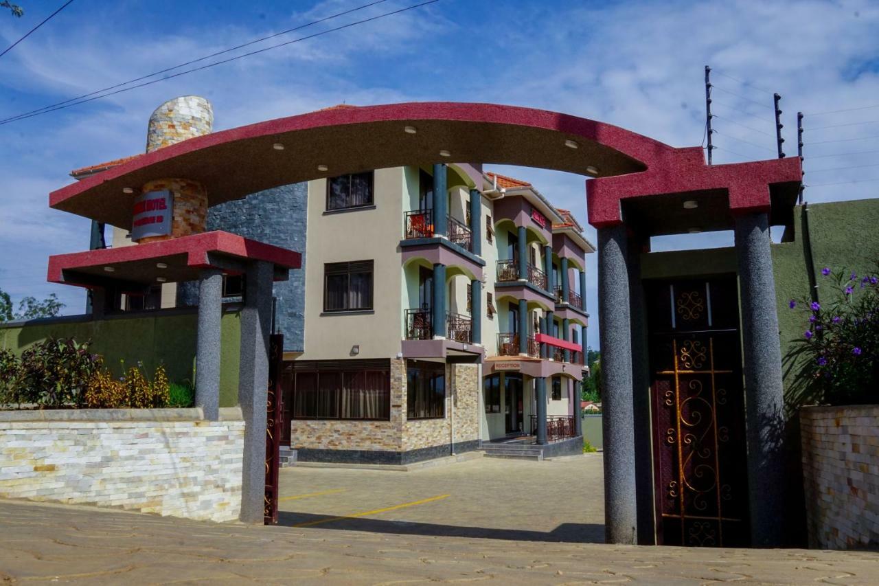 Rubax Motel Mbarara Ngoại thất bức ảnh